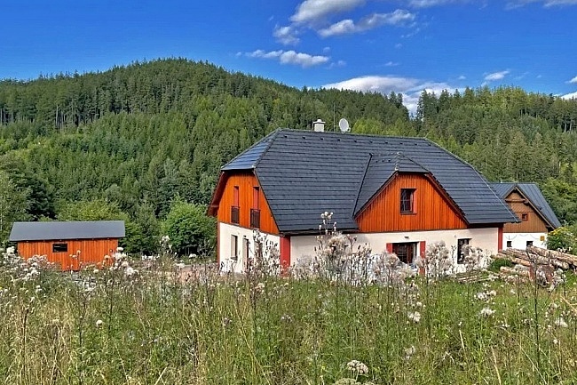 Chalupa Sklenářovický vrch - Rýchory - Krkonoše
