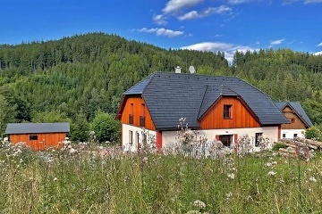 Chalupa Sklenářovický vrch - Rýchory - Krkonoše