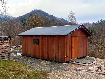 Chalupa u arelu Bret - Rchory - Krkonoe