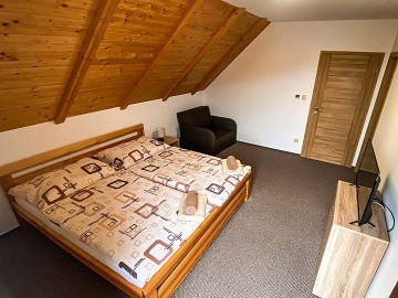 Chalupa u arelu Bret - Rchory - Krkonoe