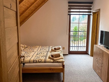 Chalupa u arelu Bret - Rchory - Krkonoe