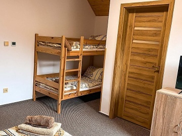 Chalupa u arelu Bret - Rchory - Krkonoe