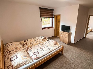 Chalupa u arelu Bret - Rchory - Krkonoe