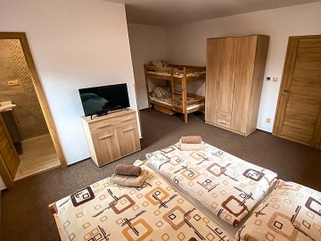 Chalupa u arelu Bret - Rchory - Krkonoe