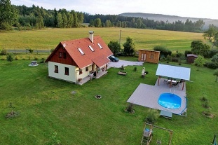 Chalupa bazén a sauna - Dvůr Králové nad Labem