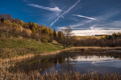 Kru�nohorsk� chalupa - Mikulov - p�ehrada Fl�je