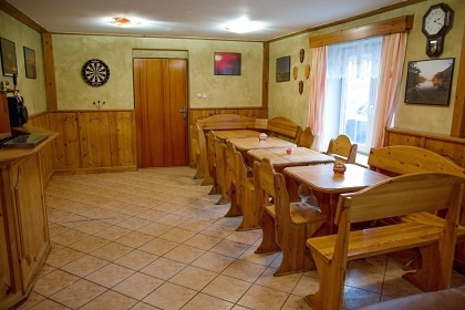 Horsk chata Krun hory - Bouk - ndr Flje