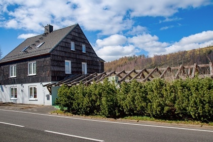 Horsk chata Krun hory - Bouk - ndr Flje