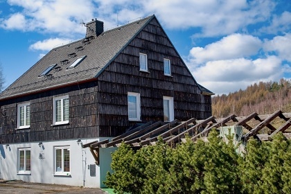 Horsk chata Krun hory - Bouk - ndr Flje