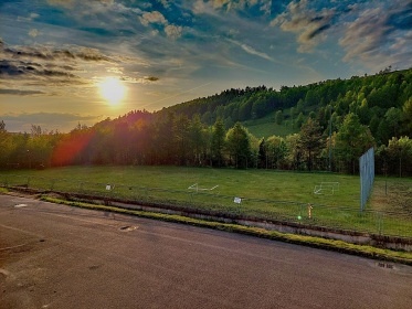 Kru�nohorsk� chalupa - Mikulov - p�ehrada Fl�je