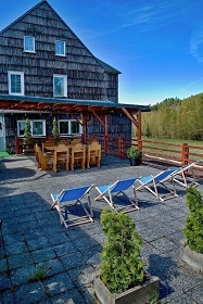 Horsk chata Krun hory - Bouk - ndr Flje