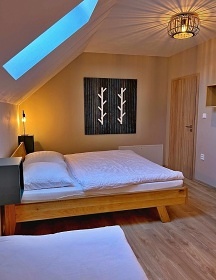 Wellness chalupa s bazénem - Lipno nad Vltavou