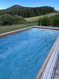 Wellness chalupa s baz�nem - Slupe�n� vrch