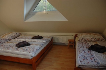 Chalupa bazén, wellness a hřiště - Jizerské hory