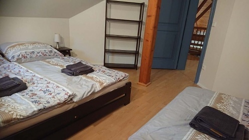 Chalupa bazén, wellness a hřiště - Jizerské hory