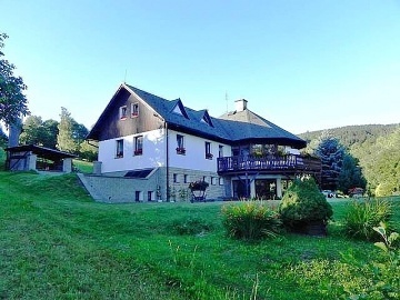 Chalupa bazén, wellness a hřiště - Jizerské hory