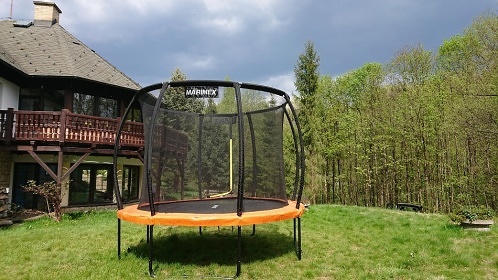 Chalupa bazén, wellness a dětské hřiště - Hořenec