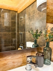 Sruby u jezera Nitriansk� Rudno - z�mek Bojnice
