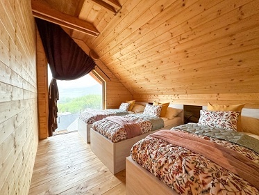 Sruby u jezera Nitriansk� Rudno - z�mek Bojnice