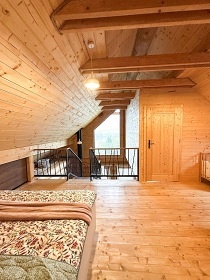 Sruby u jezera Nitriansk� Rudno - z�mek Bojnice
