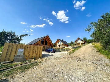 Sruby u jezera Nitrianské Rudno - hrad Bojnice