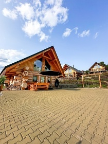 Sruby u jezera Nitriansk� Rudno - z�mek Bojnice