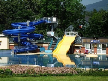 Chalupa Beskydy - bazn a sauna - tramberk