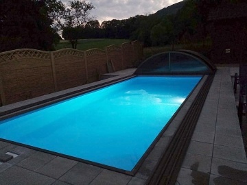 Chalupa Beskydy - bazn a sauna - tramberk