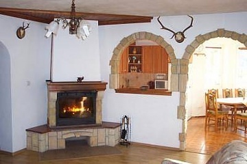 Chalupa Beskydy - bazn a sauna - tramberk