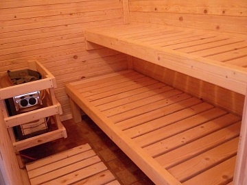 Chalupa Beskydy - bazn a sauna - tramberk