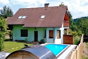 Nov objekt: Chalupa Beskydy - bazn a sauna - tramberk 3M-176