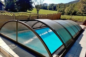 Chalupa Beskydy - bazn a sauna - tramberk