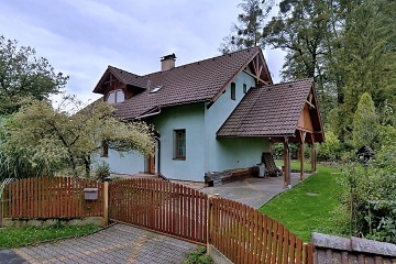 Chalupa Beskydy - bazn a sauna - tramberk