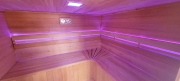 Wellness rekrean dm s baznem - Bukov hora