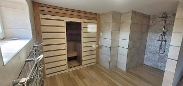 Wellness rekrean dm s baznem - Bukov hora