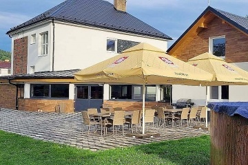 Wellness rekrean dm s baznem - Bukov hora