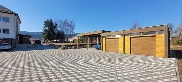 Wellness rekrean dm s baznem - Bukov hora