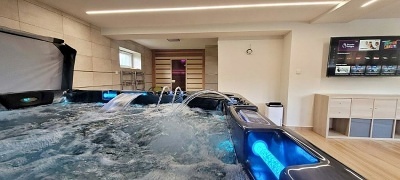 Wellness rekrean dm s baznem - Bukov hora
