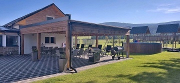 Wellness rekrean dm s baznem - Bukov hora