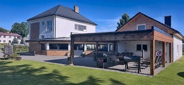 Wellness rekrean dm s baznem - Bukov hora