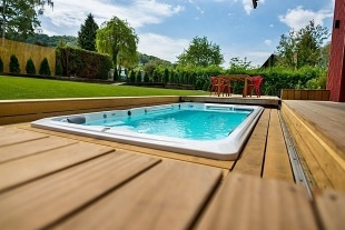 Chata wellness a bazén - Posázaví - Sázava