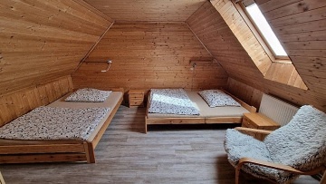 Wellness chata - Dolní Bušínov - Na Jahodné