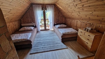 Wellness chata - Dolní Bušínov - Na Jahodné