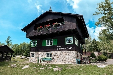 Chalupa sauna a koupací sud - Vysoké Tatry