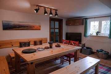 Chalupa sauna a koupací sud - Vysoké Tatry