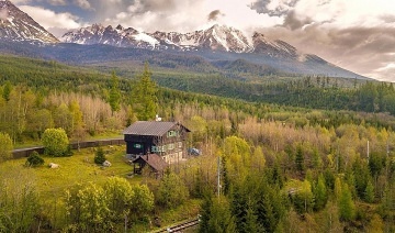 Chalupa sauna a koupací sud - Vysoké Tatry