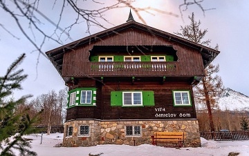 Chalupa sauna a koupací sud - Vysoké Tatry