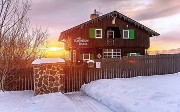 Chalupa sauna a koupací sud - Vysoké Tatry