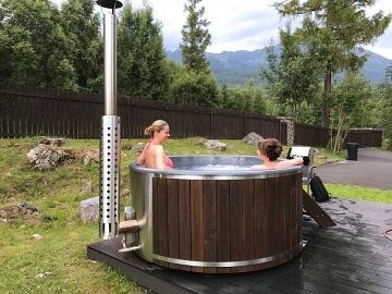 Chalupa sauna a koupací sud - Vysoké Tatry
