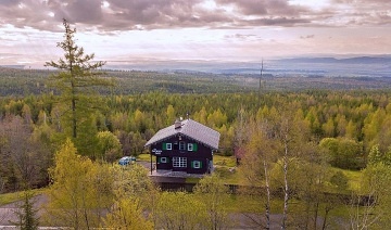 Chalupa sauna a koupací sud - Vysoké Tatry